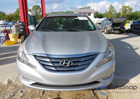 2011 Hyundai Sonata Limited from USA, damaged, VIN 5NPEC4AC9BH088114